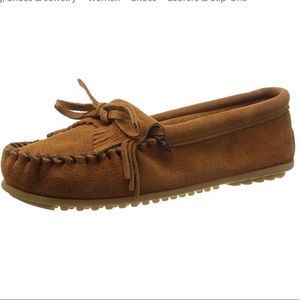 Women’s Minnetonka Kilty SuedeMoccasins